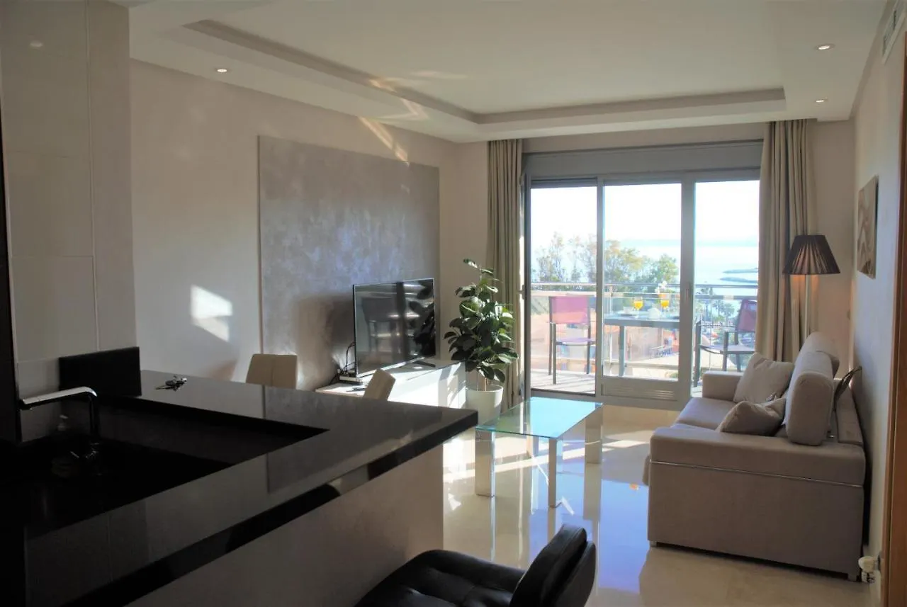 Appartement Bay View Luxury Apartment, Amazing Sea View & Pool Benalmádena