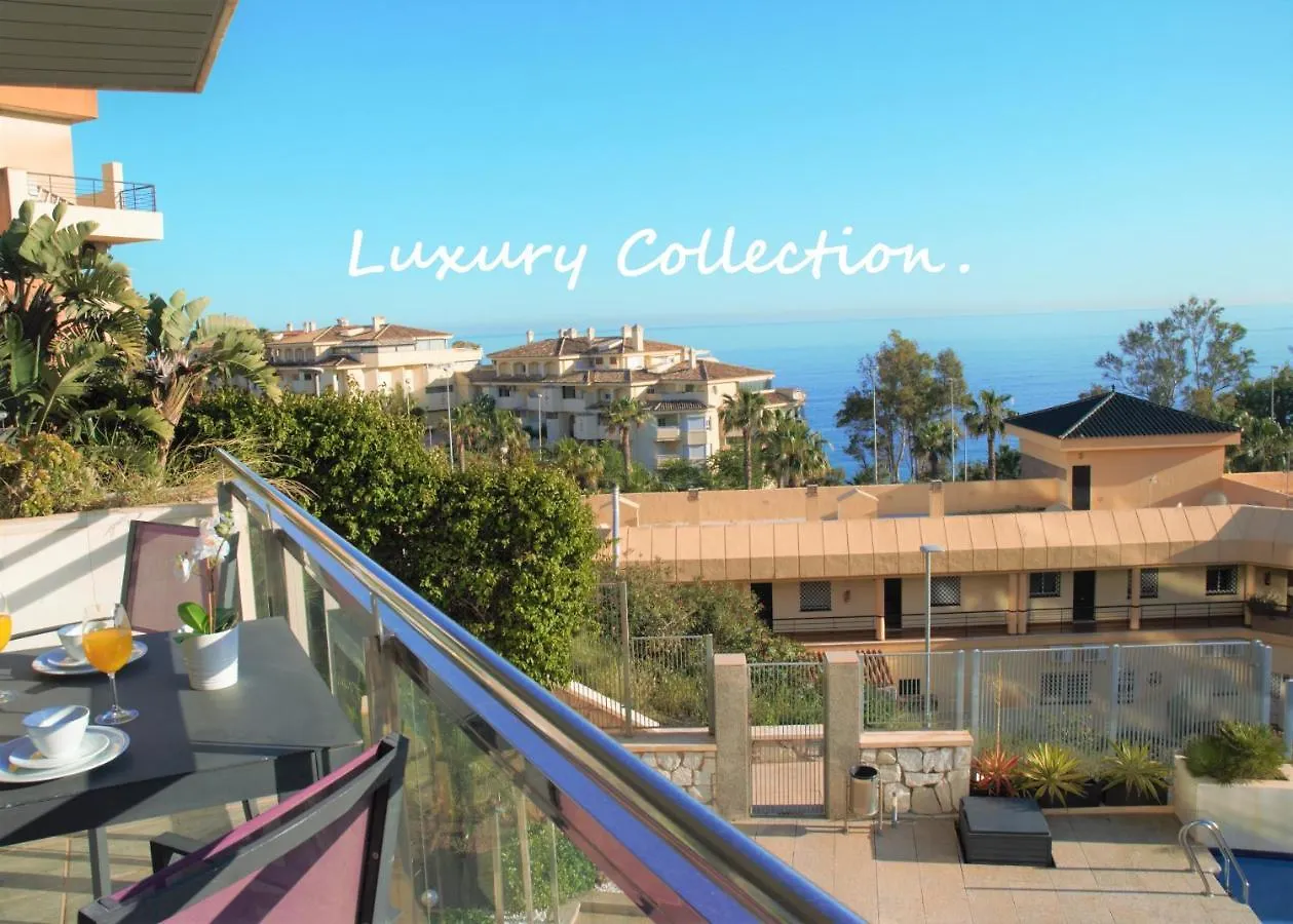 Appartement Bay View Luxury Apartment, Amazing Sea View & Pool Benalmádena