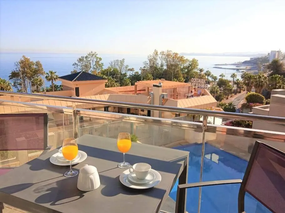 Appartement Bay View Luxury Apartment, Amazing Sea View & Pool Benalmádena Espagne
