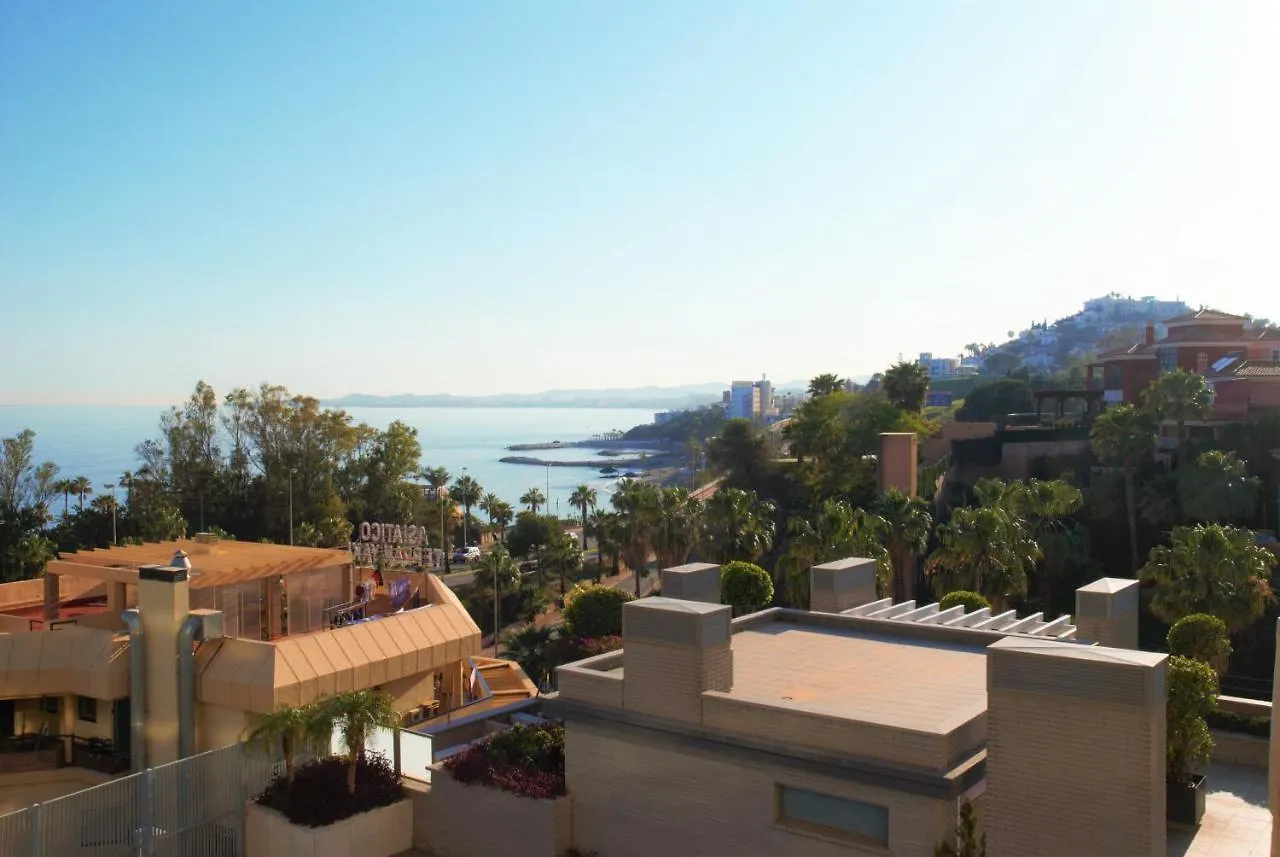 Appartement Bay View Luxury Apartment, Amazing Sea View & Pool Benalmádena
